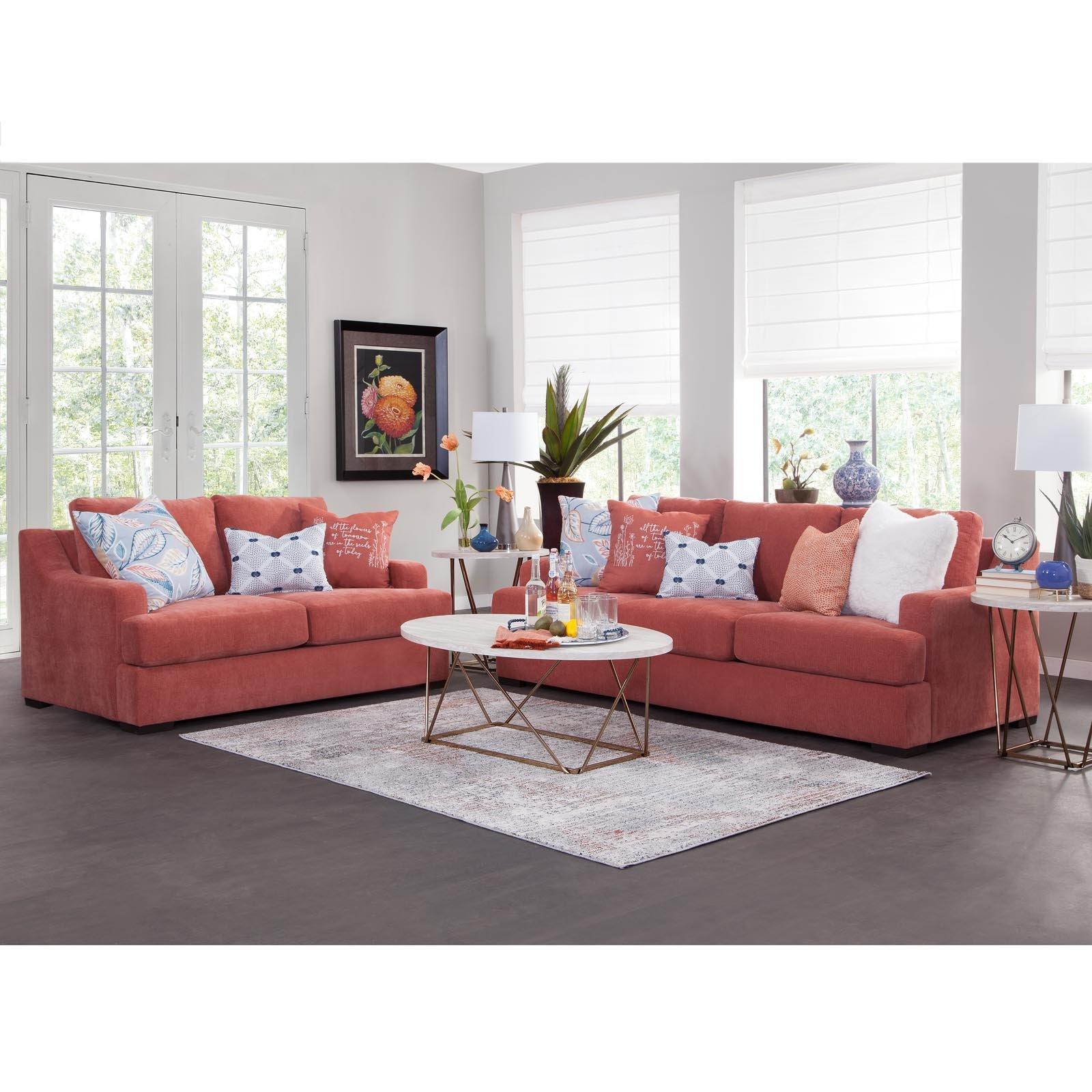 Rent to Own Woodhaven Babaloo 2 - Piece Sofa and Loveseat at